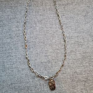 Swarovski Silver Chain 18in
